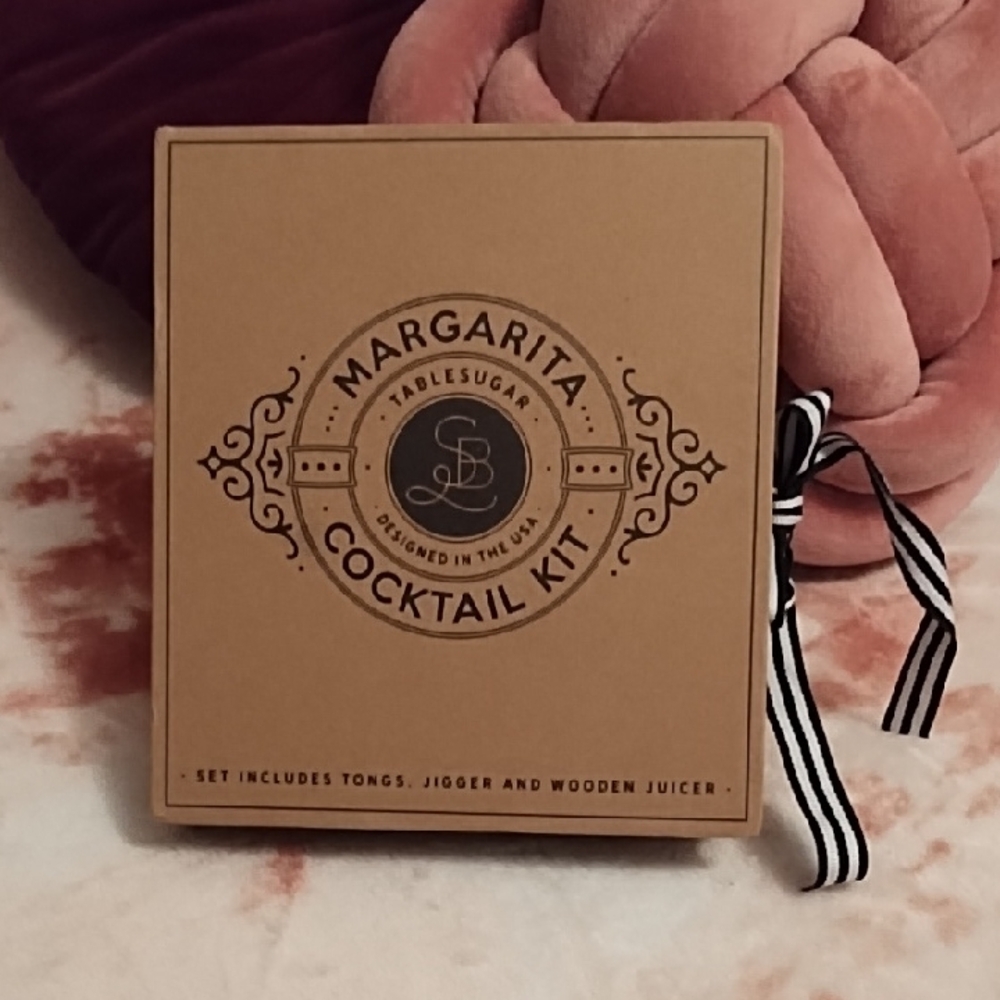 Margarita 🍸Cocktail Kit by Santa Barbara Design Studio NEW 🍸